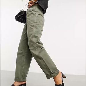 ASOS | Slouchy Chino Pants in Sage